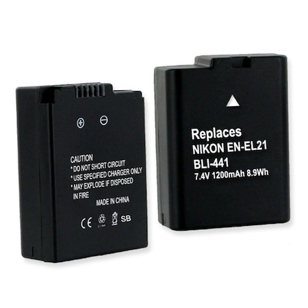 Nikon EN-EL21 7.4V 1200 MAh Batteries - 8.88 Watt